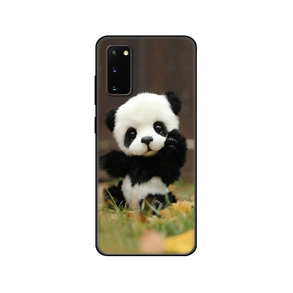 Чехол для Samsung Galaxy S20, чехол для Samsung S20 PLUS S20 Ultra S20 FE, силиконовый чехол из ТПУ, чехлы для телефонов GalaxyS20 S 20 + черный чехол из ТПУ