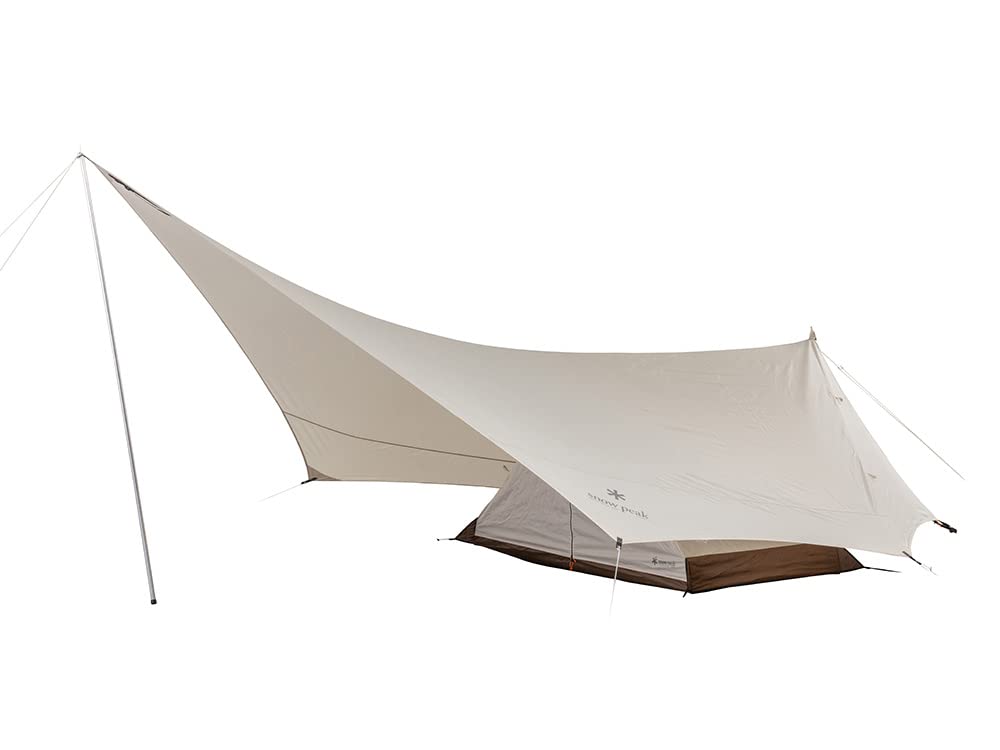 Snow Peak Hexaise 1 Ivory SDI-101-IV-US