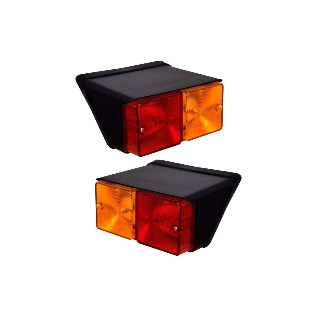 APSMOTIV Ford New Holland Tractor Rear Light with 12v Fit for Case Fiat New Holland Tractor 231 2310 233 234 2600 2610 2810 2910 333 334 335 3600 3610