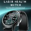 Medical 650nm Laser Therapy Smart Watch ECG&PPG Body Temperature Waterproof Men Sport Fitness Watches for Android Apple Xiaomi F800