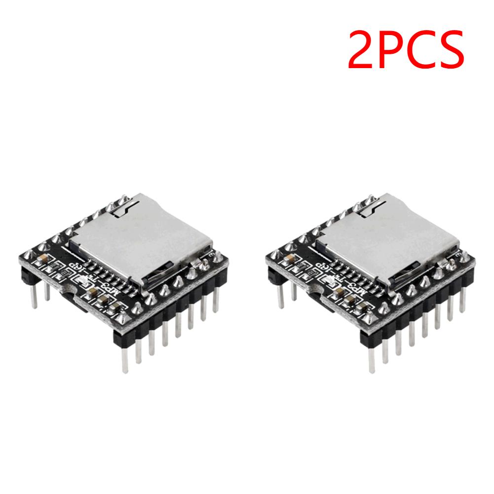 1-5 шт. Модуль MP3-плеера DFPlayer Mini MP3 Player Module V3.0 16P Карта TF USB-накопитель DF Player Аудиоголосовая плата для Arduino