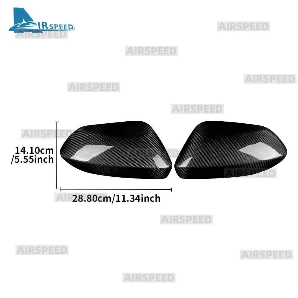 For Toyota Corolla/GR Corolla 2020-2025 For Yaris/GR Yaris 2021-2025 Real Hard Carbon Fiber Cover Car Rearview Side Mirror Cap