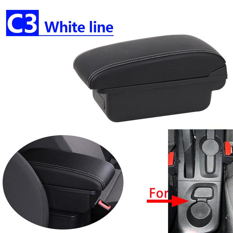 Armrest For Opel Corsa 2020-2025 For Corsa F Interior Center Console Storage Box Organizer 2021 2022 2023 2024 Car Accessories