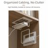 No-Drill Router Shelf Wall Mount Holder Router Storage Box Router Storage Rack  Living Room