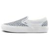 Slip-On Classic VR3 LX Canvas Leather Casual Durable Lightweight Low-Top Skate Shoes Unisex Sneakers Black White VN0005VN5DV