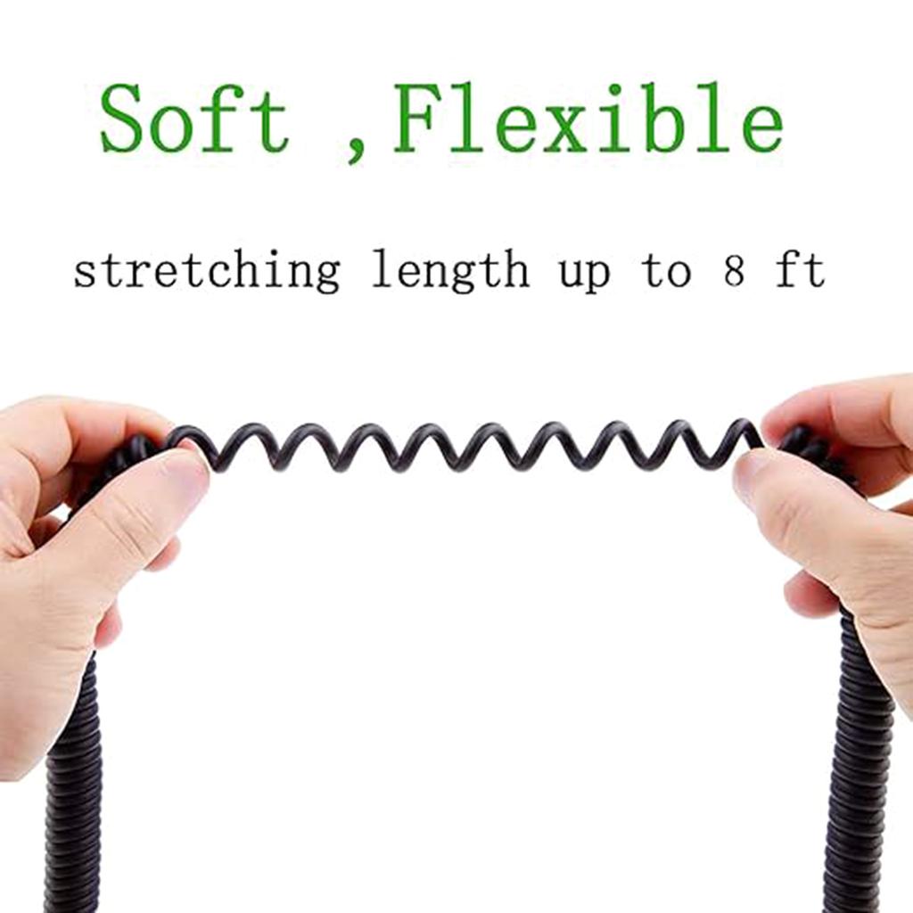 Сменный кабель для гарнитуры 3,5 мм на 2,5 мм для гарнитур M40X M50X Чистый звук Долговечный качественный кабель для наслаждения играми