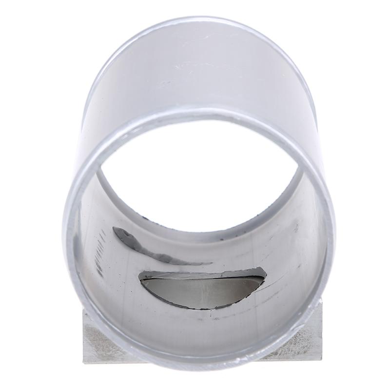 База датчика массового расхода воздуха, измеритель воздухозаборника, модифицированное крепление, адаптер MAF, подходящий для автомобильных аксессуаров Mitsubishi, алюминий