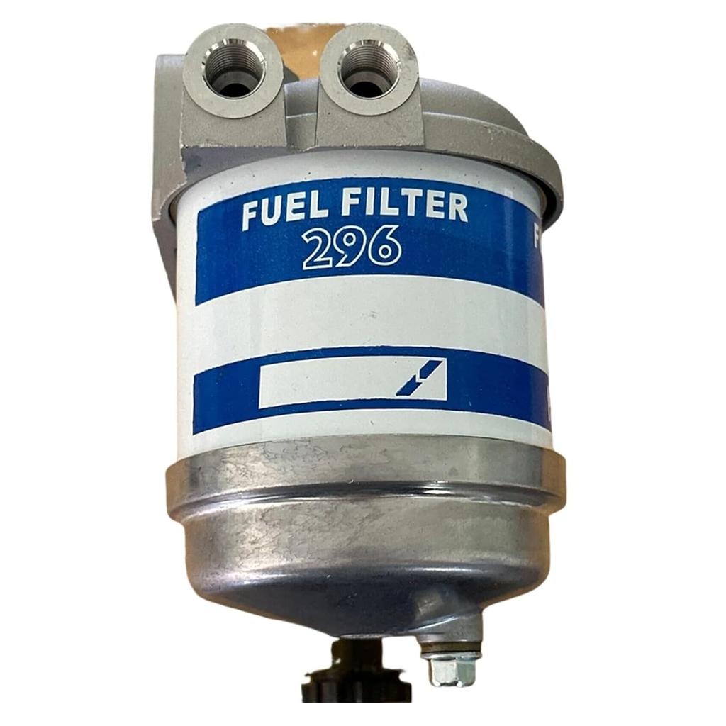 Filter Oil-Water Separator Single Cup Assembly 7111-296 HDF296 Universal Fuel Filter 296 Filter Element