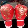 Breathable Sparring Gloves Muay Thai Boxing Gloves Karate Equipment Kickboxing Gloves  Children