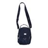 Lightweight Nylon Women's Crossbody Bag Casual Mini Handbag with Multiple Zip Compartments Detachable Shoulder Strap Bag