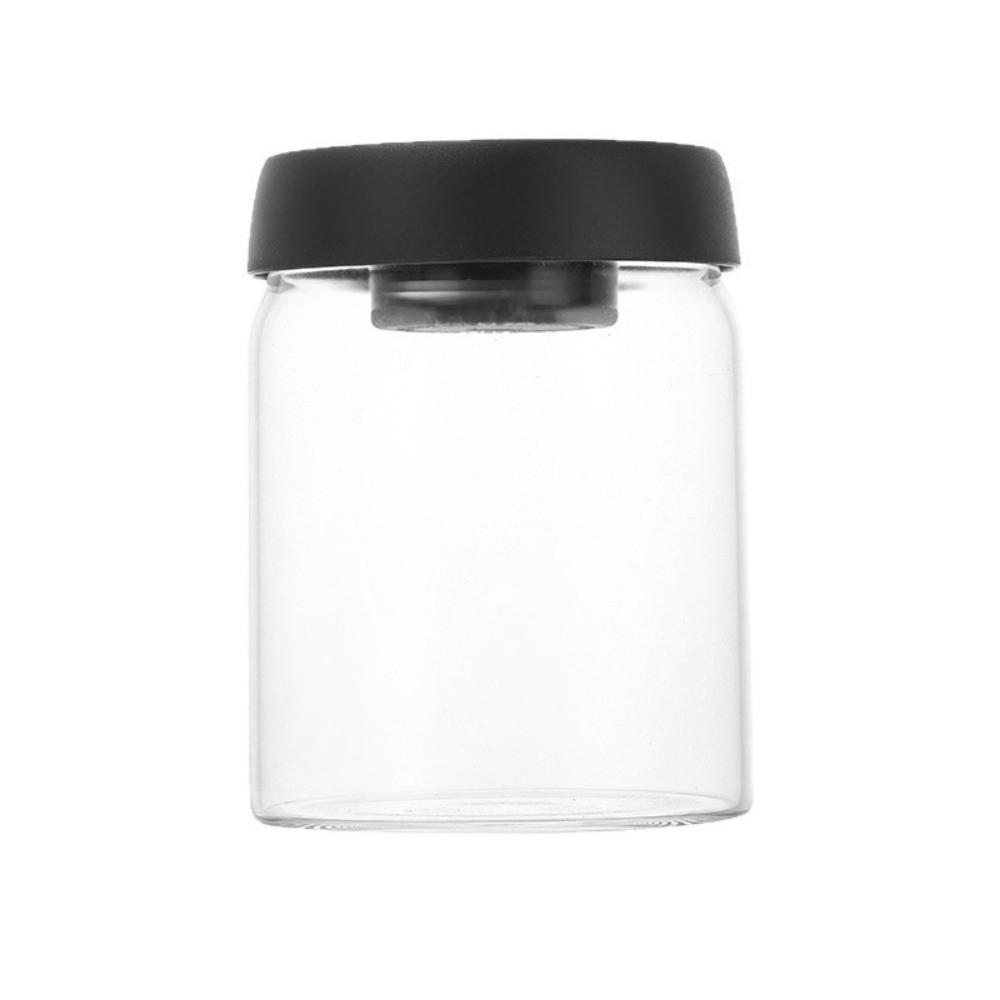 Airtight Lid Coffee Bean Storage Jar Freshness Preservation Jar  for Fresh Storage