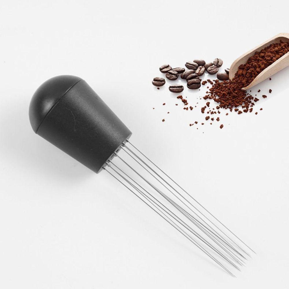 Stainless Steel Coffee Powder Distributor Needle Espresso Coffee Tamper Needle  Barista