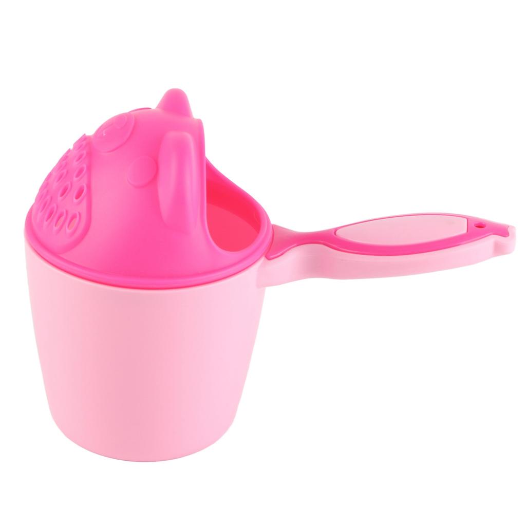 Baby Shampoo Rinse Cup, Eye Waterfall Rinser with Removable Design and Comfortable Handle, for Baby Bath Hair Washing or Flower Watering