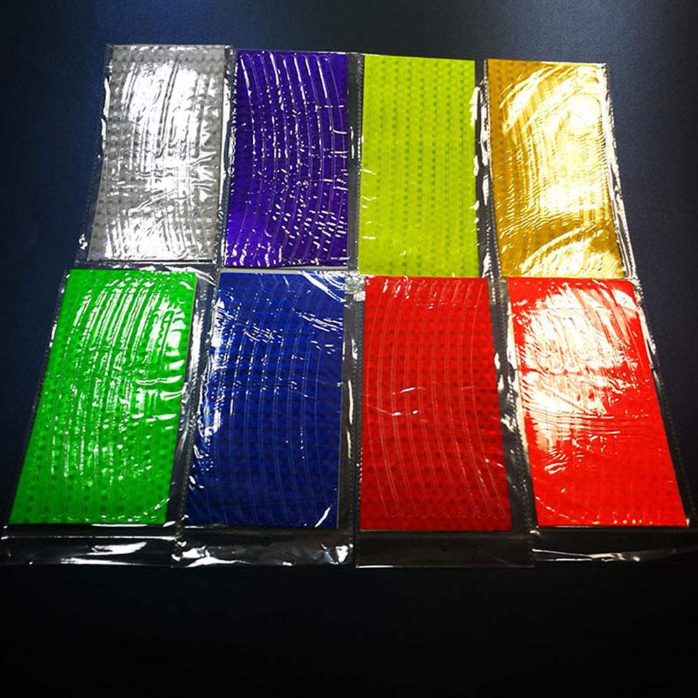 Светоотражающая наклейка Велосипедная MTB светоотражающая лента Светоотражающая полоса Флуоресцентная наклейка для велосипеда