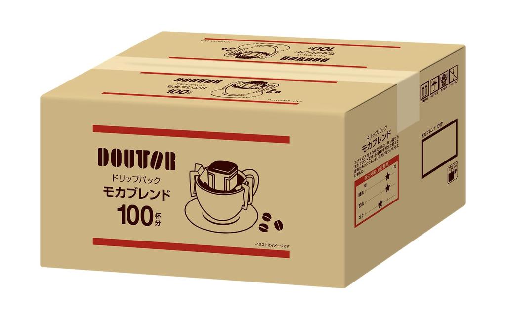 Doutor Coffee Капельный пакет Мокка Бленд 100 чашек