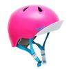 Bern Helmet NINA Girls Bicycle Skateboard Satin Hot Pink BE-VJGSPNKV-12 S/M