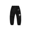 Li Ning X OG Slick Hamkorligi Graffitili Manshetli Sport Shimlari Ayollar Shimlari Qora AKXR100-2