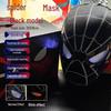 Spider-Man Miles Morales Light-Up Costume Mask for Kids