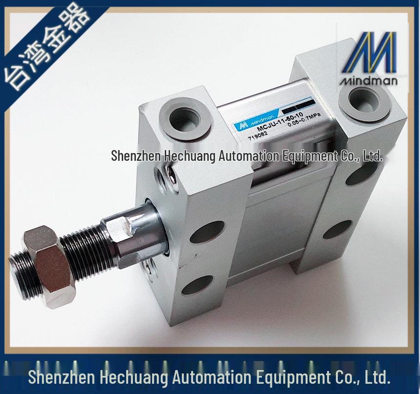 Плоский Пневматический Цилиндр MCJU-11-50-10/35 от JINQI MINDMAN