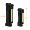 LED Torch Flexible Inspection Lamp Work Light for Outdoor Camping Handheld 5 Mode COB Flashlight Cordless Rechargeable Magnetic
