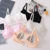 Kids Underwear Cotton Girls Tank Top Candy Color Undershirt Girls Training Bra 8-14Years