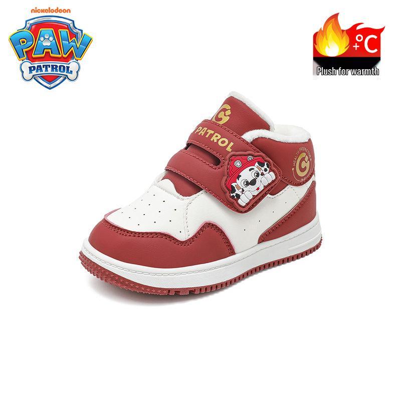 Ходунки Paw Patrol 2025 Нескользящая обувь с флисовой подкладкой для мальчиков