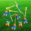 8.3mm Golf Ball Tees Cartoon Golf Rubber Tees Golf Ball Holder Insert Into Grass