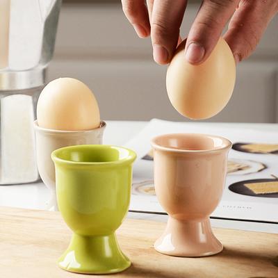 Керамические подставки для яиц Macaron Color Creative Сервировочные чашки Ins Style Egg Holder Cup Breakfast Bankette Eggs Base Kitchen Gadgets