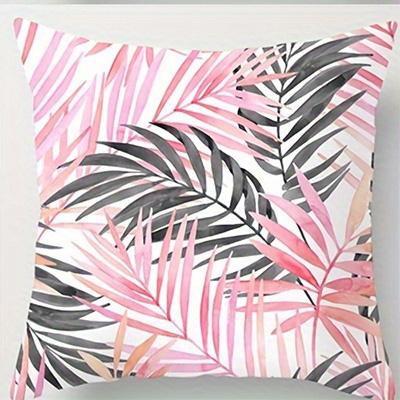 Home Decor Exquisite Floral & Mandala Patterned Cushion Covers Pattern Cushion Cover Suitable For Sofa Bedroom Car Pillow Cover