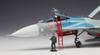 PLATZ Flanker B Plastic Model 1/72 Su-27SM AE-2