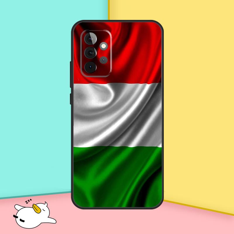 Italy Flag Case For Samsung Galaxy A16 A06 A26 A36 A56 A53 A32 A52 A33 A13 A55 A35 A15 A14 A34 A54 A17