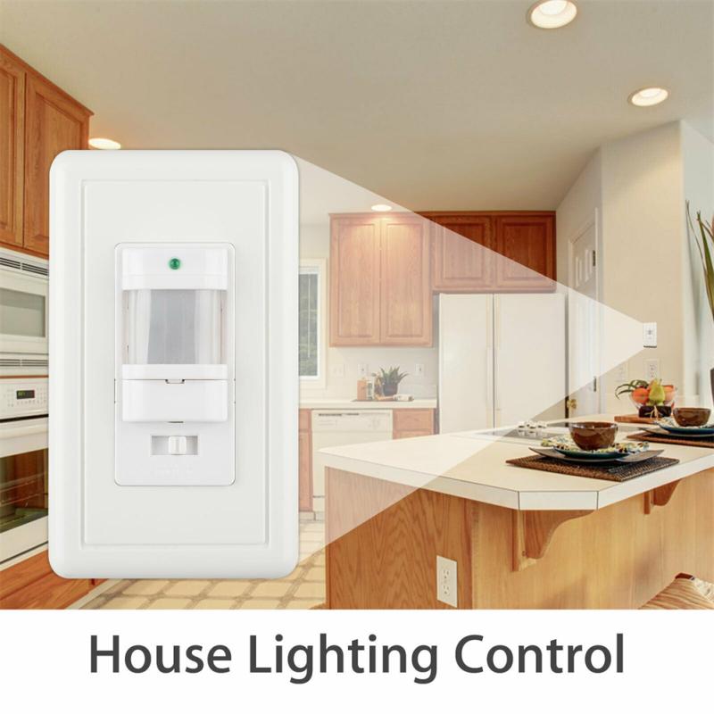 100-240 В автоматическое включение/выключение датчика движения, инфракрасный пир, настенный светильник с питанием