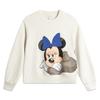 Li Ning X Disney Mickey Series Simple Versatile Comfortable Casual Sports Sweatshirt Women Sweatshirt AWDVD44-2