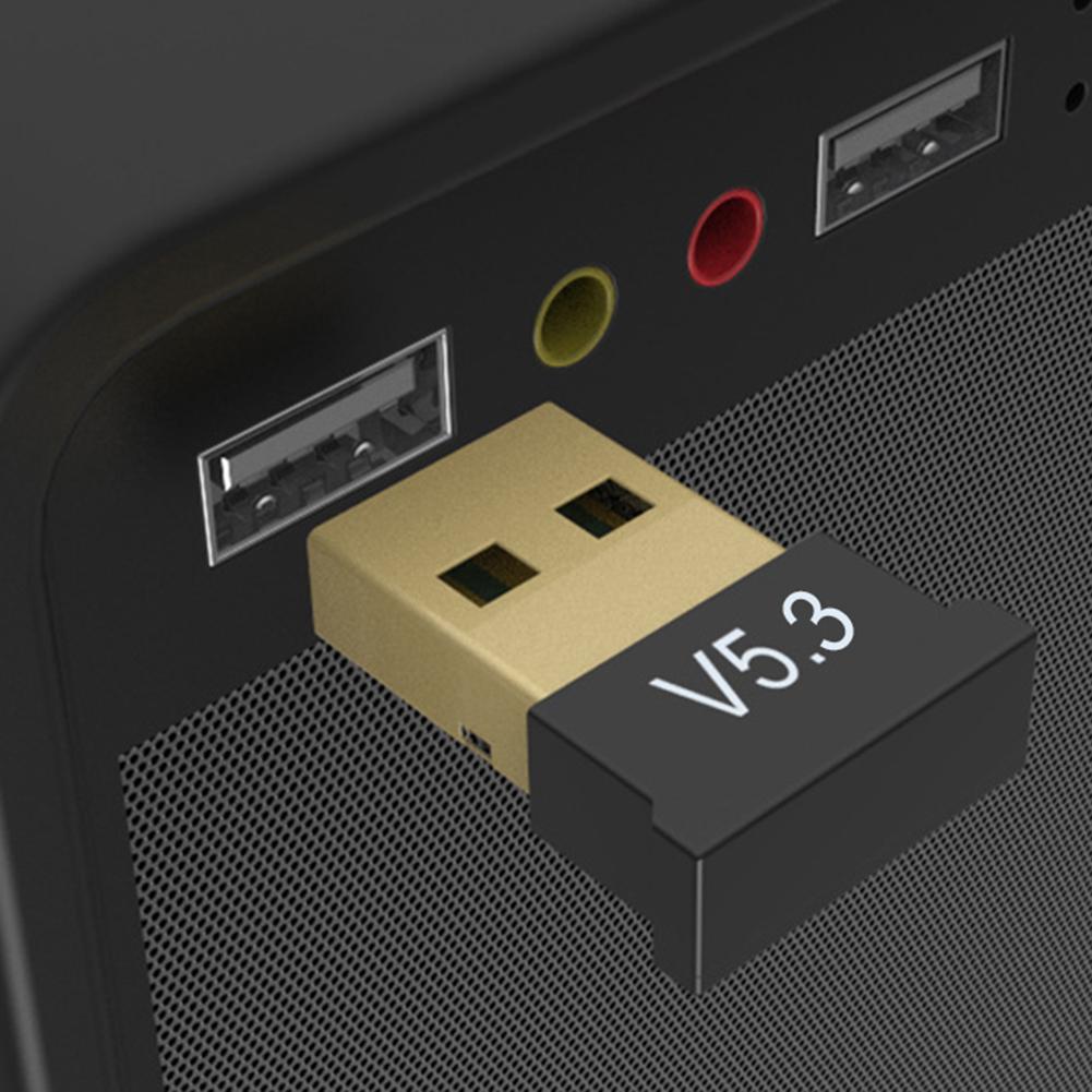 10/20 шт. Беспроводной USB-адаптер Bluetooth 5.3/5.1 Поддержка Windows 11/10/8.1 BT Аудиопередатчик Plug Play Музыкальный приемник Адаптер