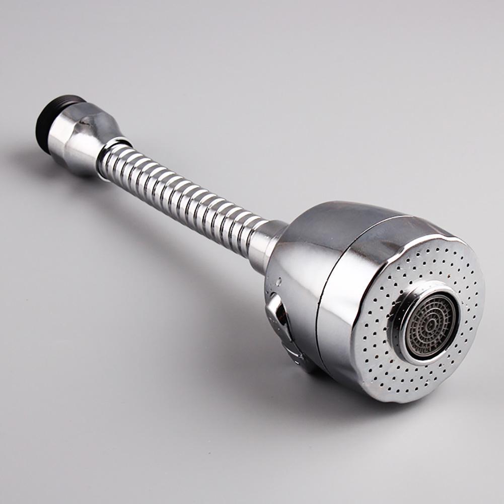 Kitchen Universal Aerator Water Faucet Splash Head Spout Lengthened Extension Filter Shower Head