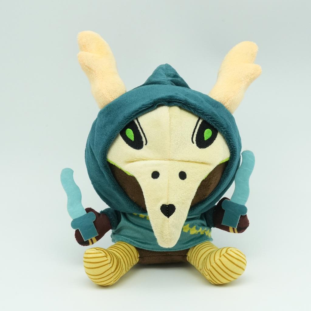 TreasuringU Slay The Spire Plush Toys Funny Silent Hunters Stuffed Doll Soft Game Character Plushies Home Decor Birthday Gifts