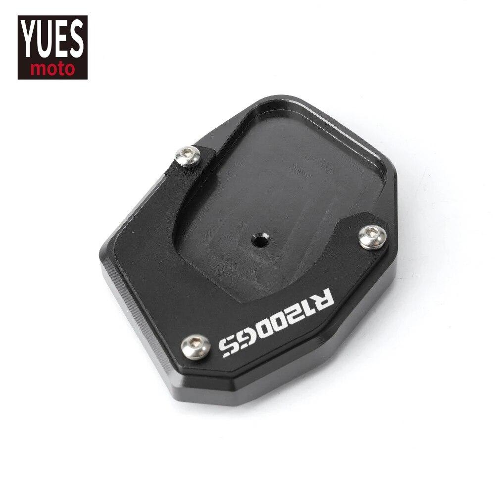 Аксессуары для мотоциклов, удлинитель боковой подставки для BMW R 1200 GS 2007-2012 R 1200 ADV 2008 2009 2010 2011 2012