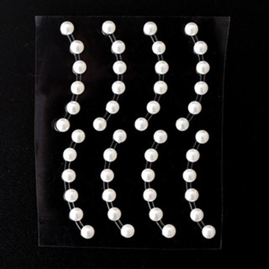 1 шт. одноразовые татуировки наклейки для лица ювелирные изделия Цвет Кристалл Алмаз DIY глаза лицо тело водостойкие украшения для макияжа стразы