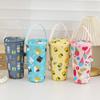 Heat Preservation Insulated Cup Cover Carrying Handheld Bag Portable Milk Tea Tote Bag