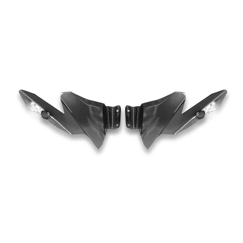 Для Benelli BJ500GS-A TRK 502 X Комплект дефлекторов Боковые ветровые стекла Ветровое стекло Ветрозащита TRK502X TRK502 Аксессуары для мотоциклов