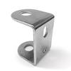 Stainless Steel Ocean Inflatable Kayak Rudder Mounting Bracket Rudder Holder