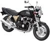 Aoshima Bunka Kyozaisha The Bike Series Yamaha 4HM XJR400 1993 года, пластиковая модель 1/12 № 11
