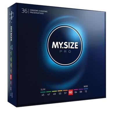 MY.SIZE PRO Презервативы, Размер 60 мм, Упаковка 36 штук
