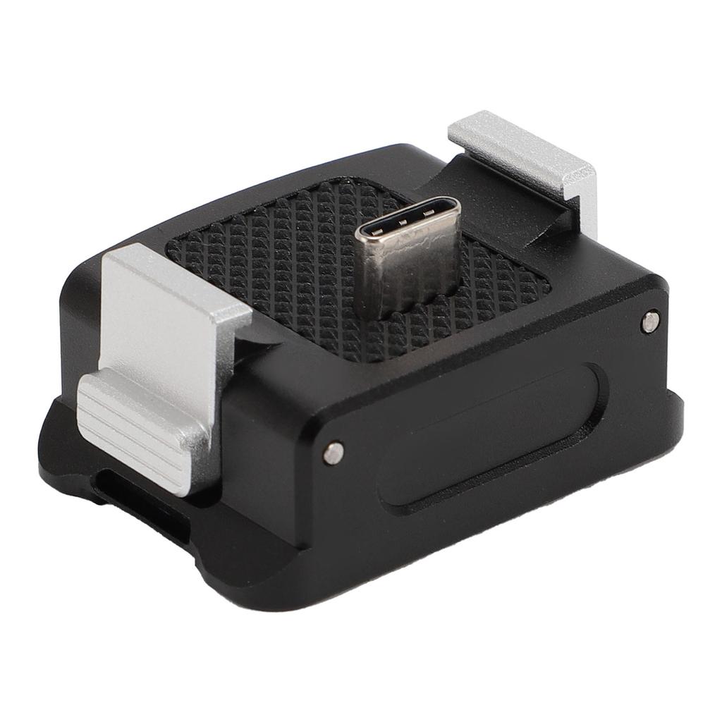 Адаптер для зарядки спортивной камеры, быстросъемная зарядная док-станция типа C с 14-дюймовым резьбовым отверстием