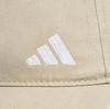 adidas Хлопковая изогнутая кепка с вышивкой, регулируемая, унисекс, защита от УФ, для молодежи, для повседневной носки, спорта 2026Q2-O3098