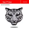 Metal Car Logo Stickers: S.H.I.E.L.D., Eagle, Tiger, Lion Designs - Aluminum Decoration for Vehicle Bodies