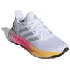 Adidas Ultrarun 5 Comfortable Non-Slip Durable Low-Top Running Shoes Women Sneakers White Gray IE8808