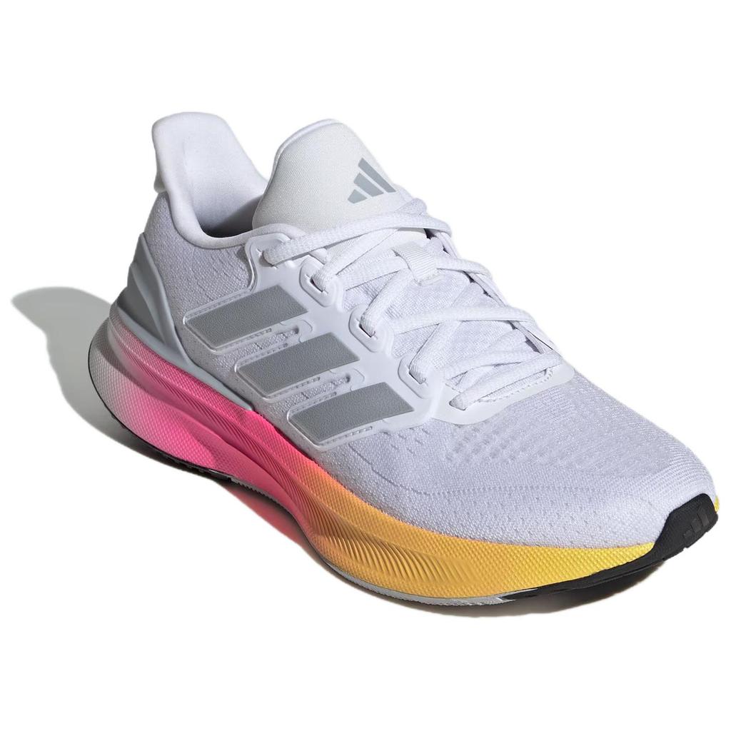 Adidas Ultrarun 5 Comfortable Non-Slip Durable Low-Top Running Shoes Women Sneakers White Gray IE8808