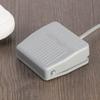 Durable Home Power On/Off TFS-201 Foot Operated Pedal Switch Nonslip FootSwitch Momentary Electric
