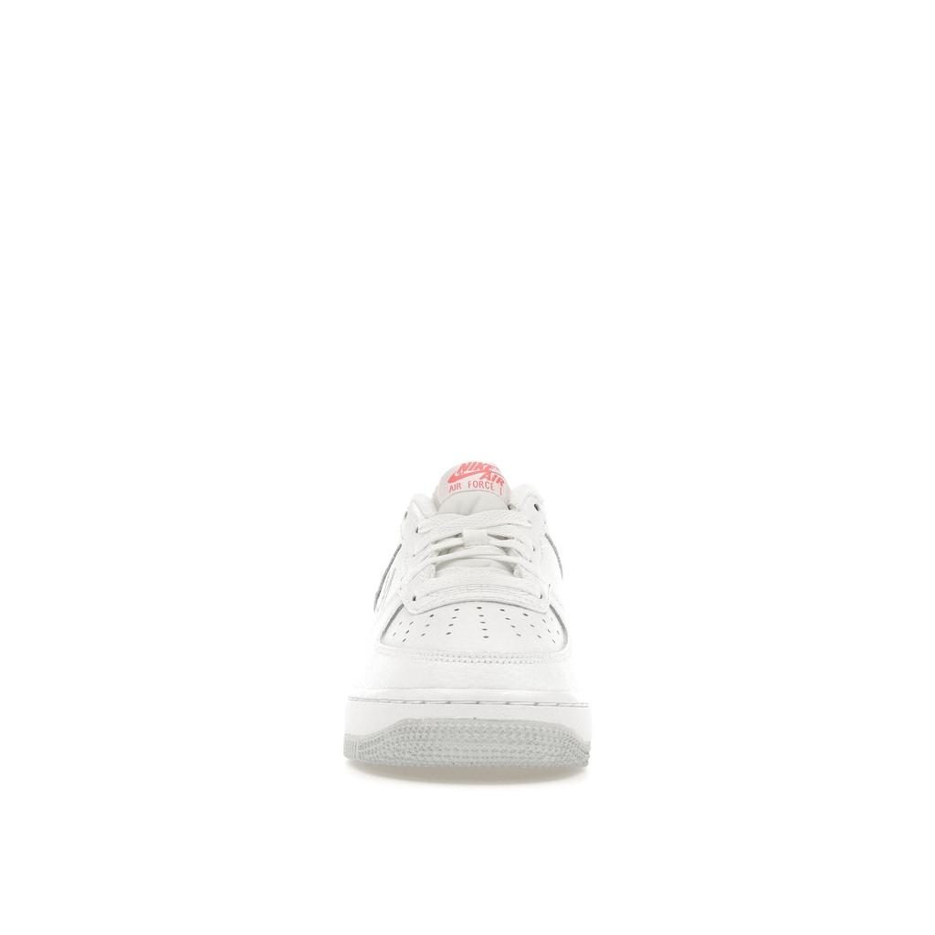 Nike Air Force 1 Low GS Multi-Swoosh Kids Sneakers White Particle-Grey Photon-Dust DO6486-100